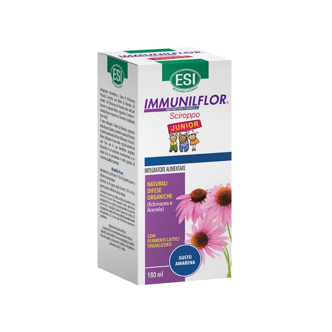 ESI Immunilflor Sirop Junior pentru imunitate