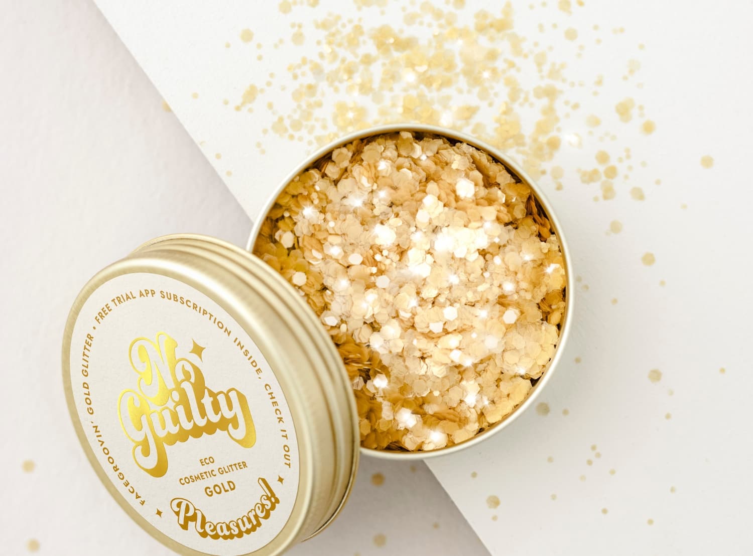 Săpunul Ministry of Good Soap Bio Brocade pentru față și corp Gold