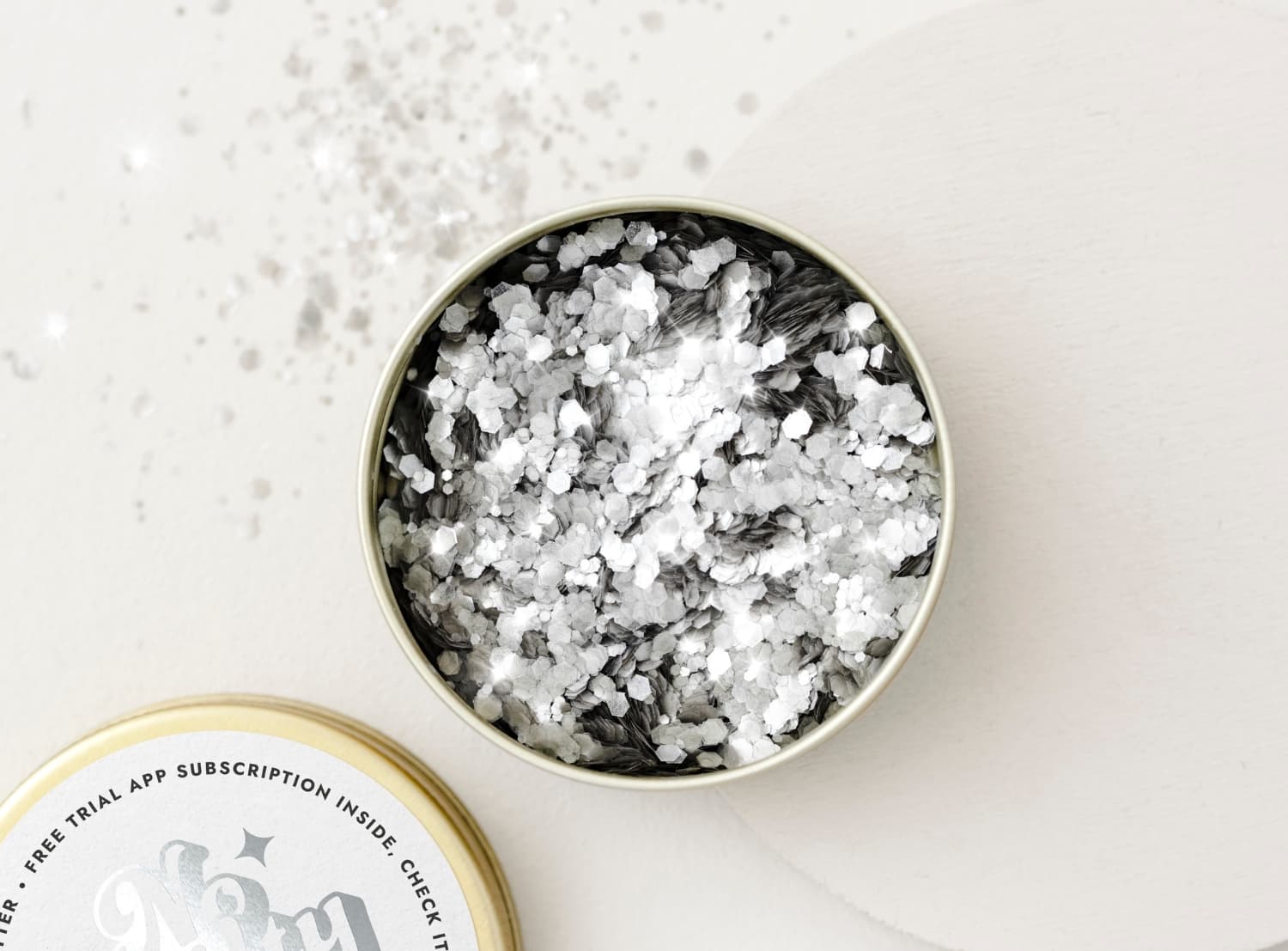 Săpunul Ministry of Good Soap Bio Brocade pentru față și corp Silver