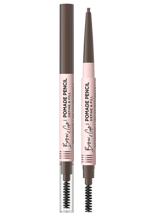 Eveline Brow & Go! Pomadă pentru sprâncene în creion Taupe Crayon