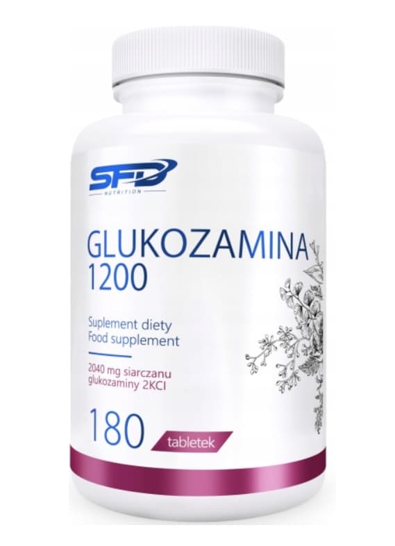 SFD Glucosamină 1200 Supliment alimentar 180 tablete