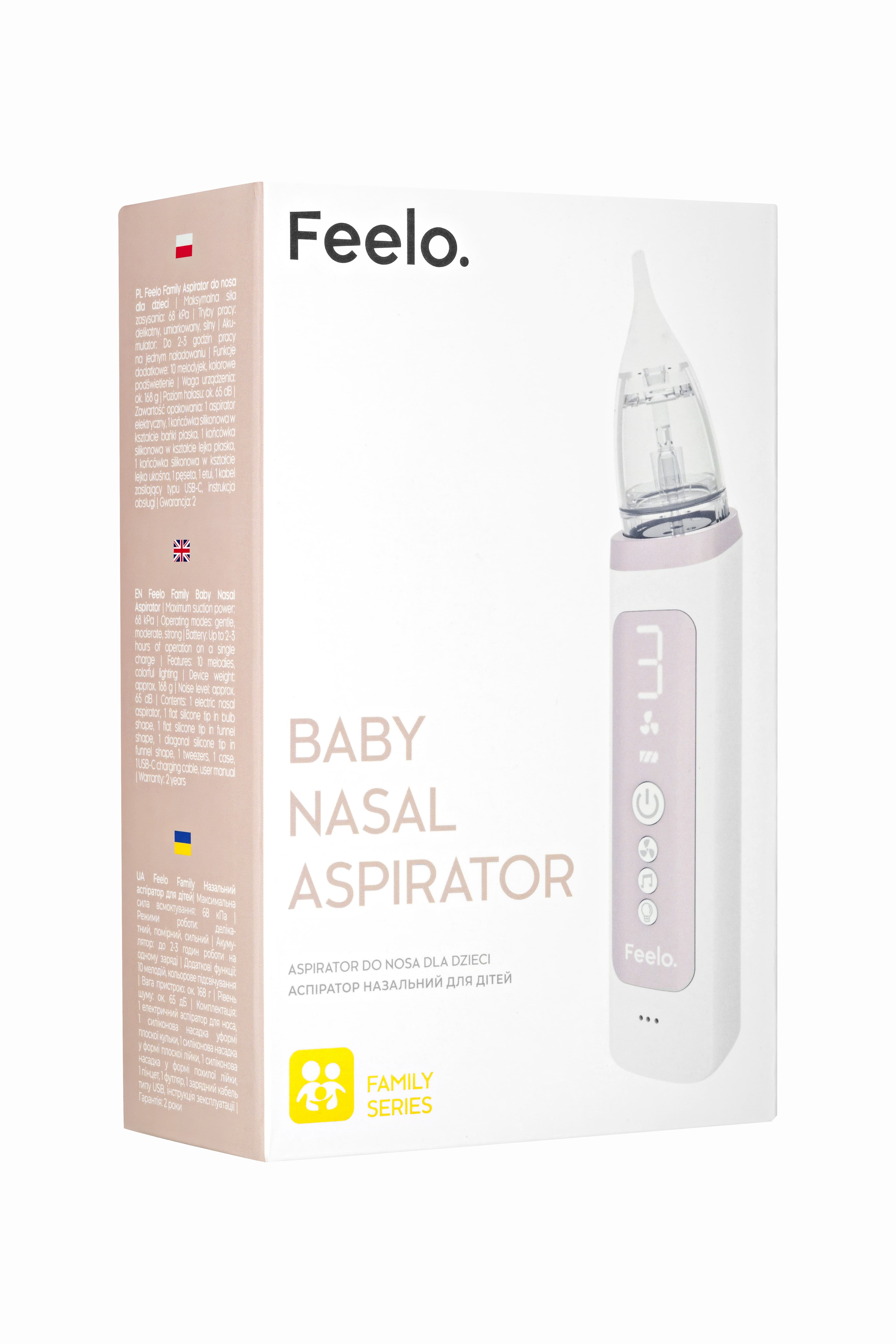FEELO Family Aspirator nazal electric pentru copii