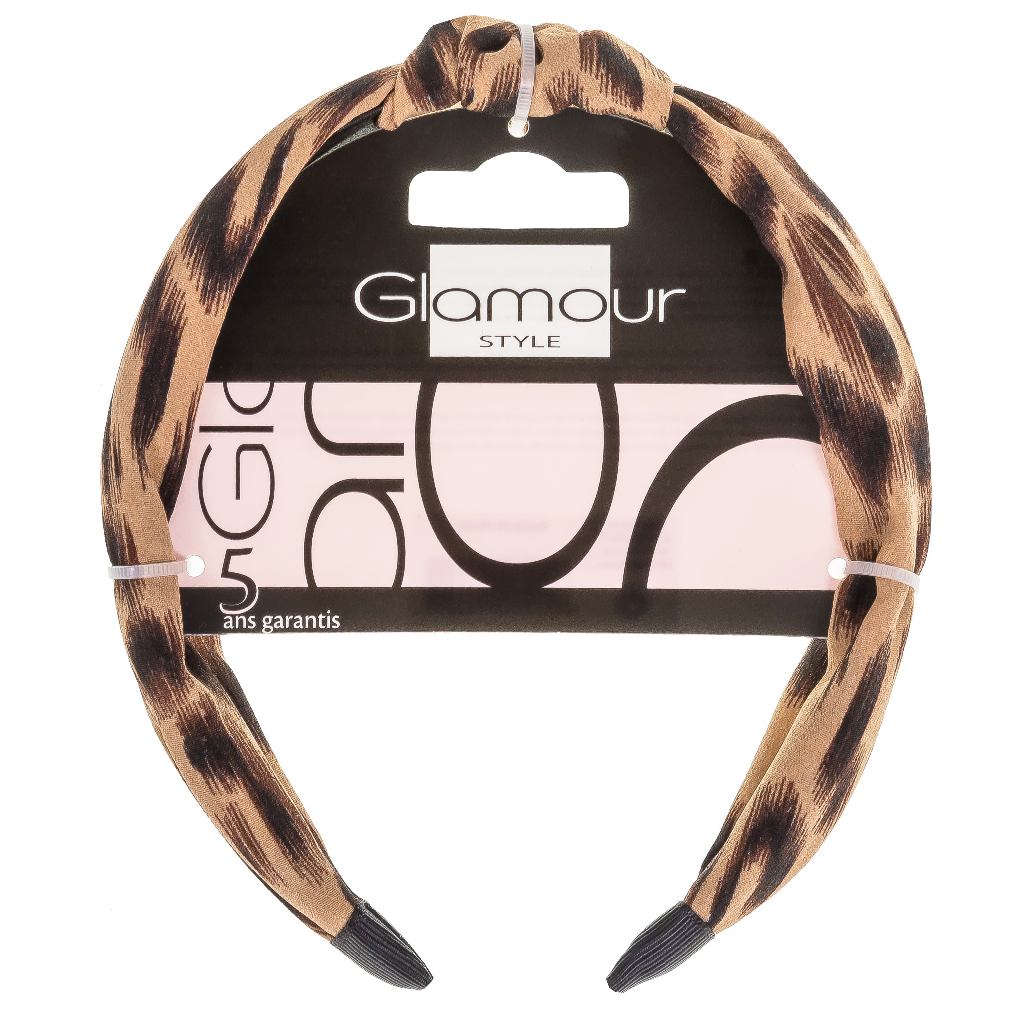 Bandă de păr Glamour Panther