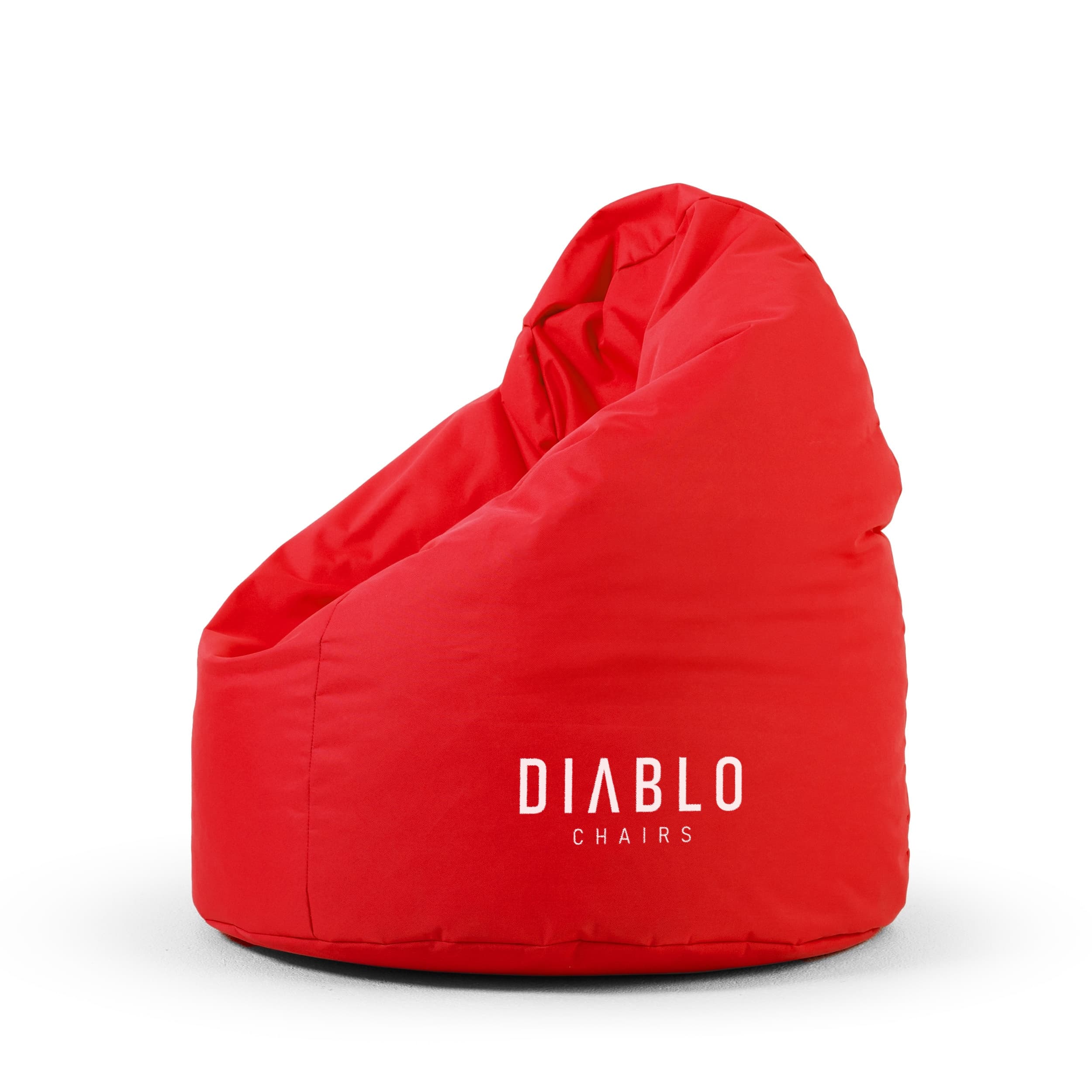 Fotoliul tip puf Diablo Chairs pentru copii: Roșu