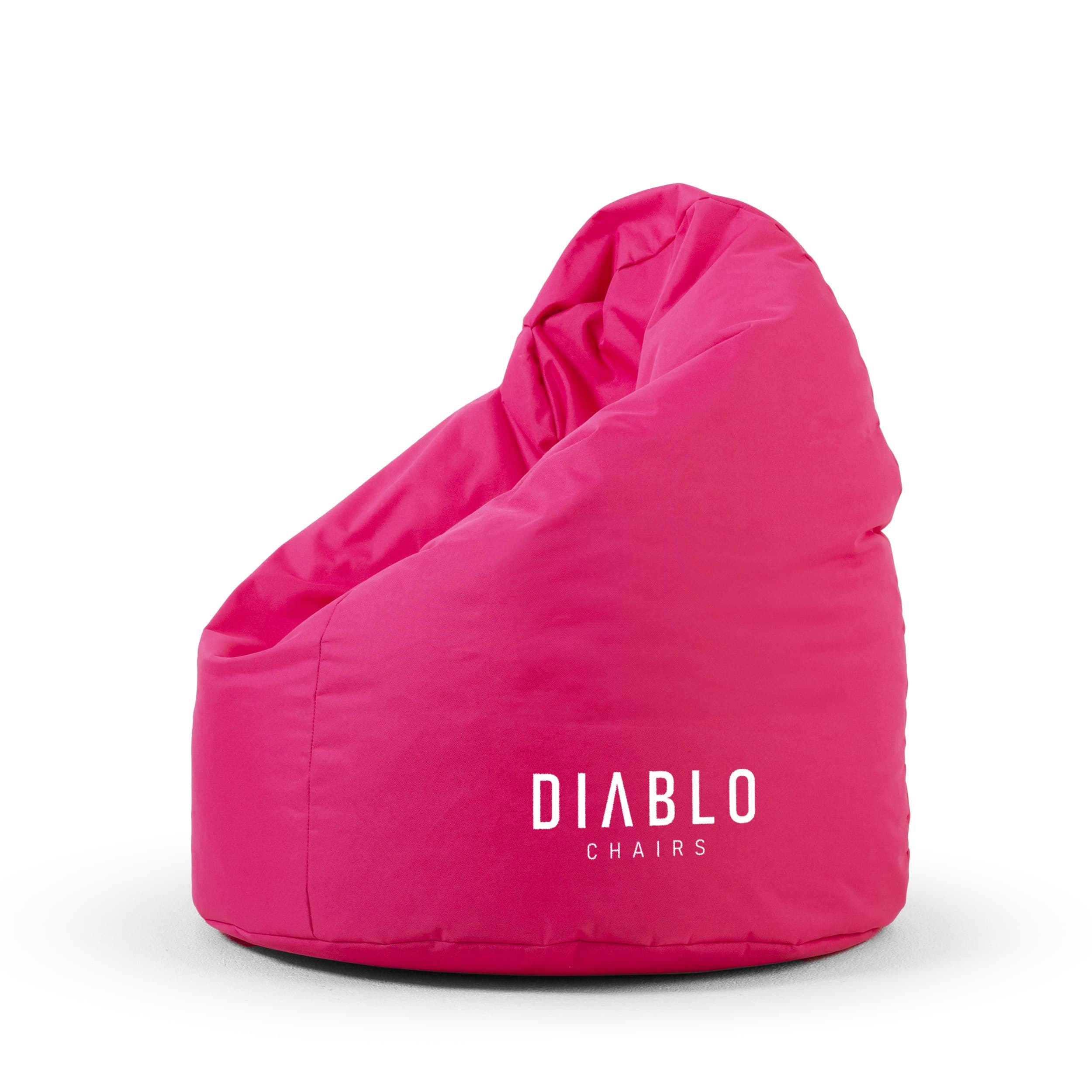Fotoliul tip puf Diablo Chairs pentru copii: Roz