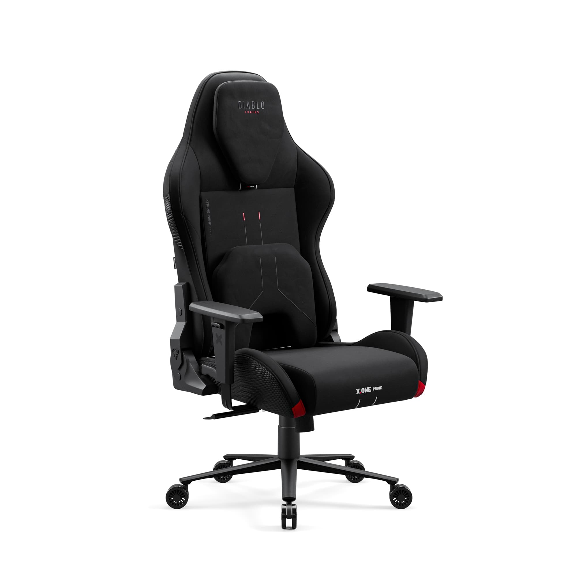 Scaun gaming negru Diablo X.One Prime, Normal Size, Burned Black