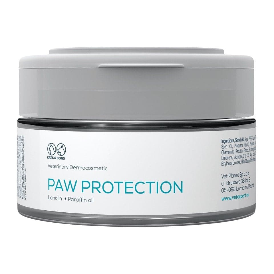 VETEXPERT Paw protection, Balsam pentru caini si pisici, pentru protectia labelor 75 ml