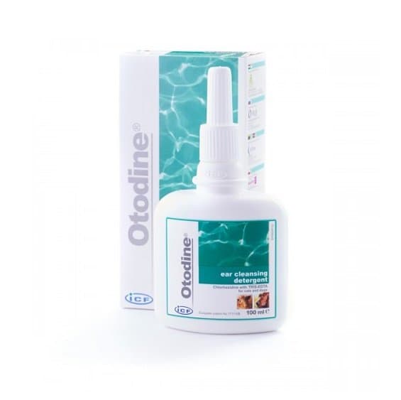 GEULINICX Otodine 100ml preparat pentru urechile cainilor si pisicilor