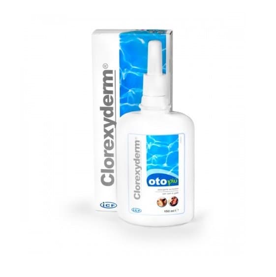 GEULINICX Clorexyderm Oto Piu 150ml solutie ingrijire urechi caini si pisici