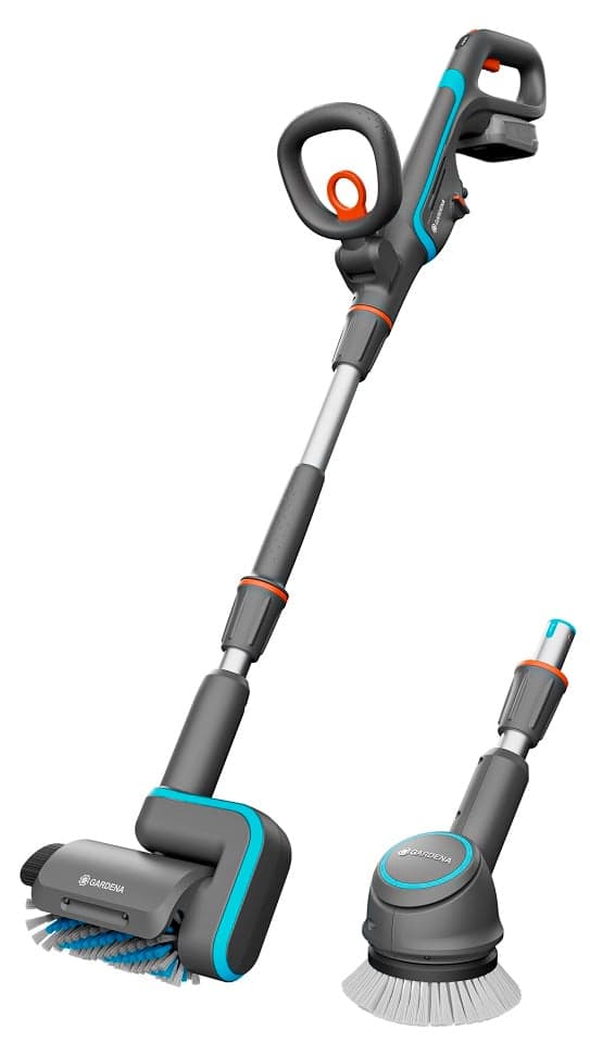 GARDENA Perie de curatare fara fir AquaBrush Universal 04/18V P4A cu baterie
