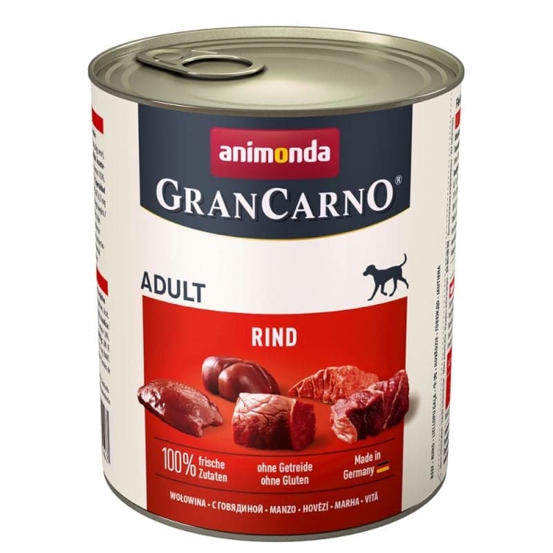 ANIMONDA Grancarno vită 800 g