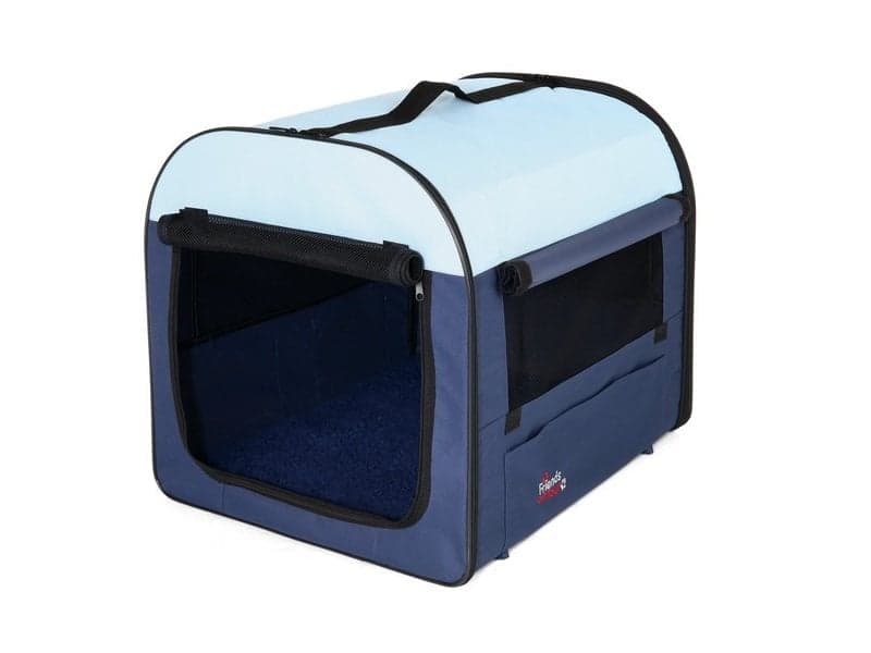 TRIXIE Cutie de transport din nailon 80 x 55 x 65 cm 8 kg