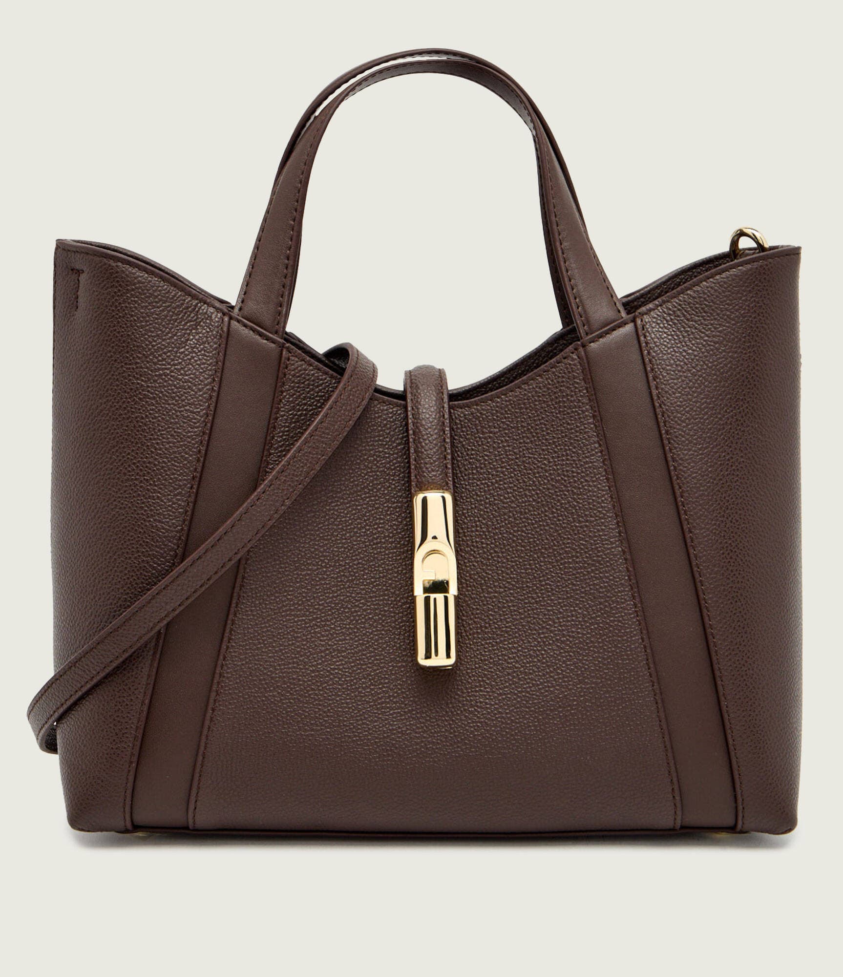 Furla De piele cufăr FURLA GOCCIA