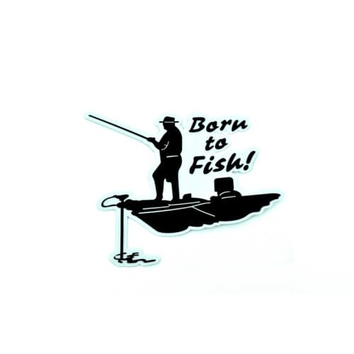 Abtibild Born To  Fish Cod: CLXT-275