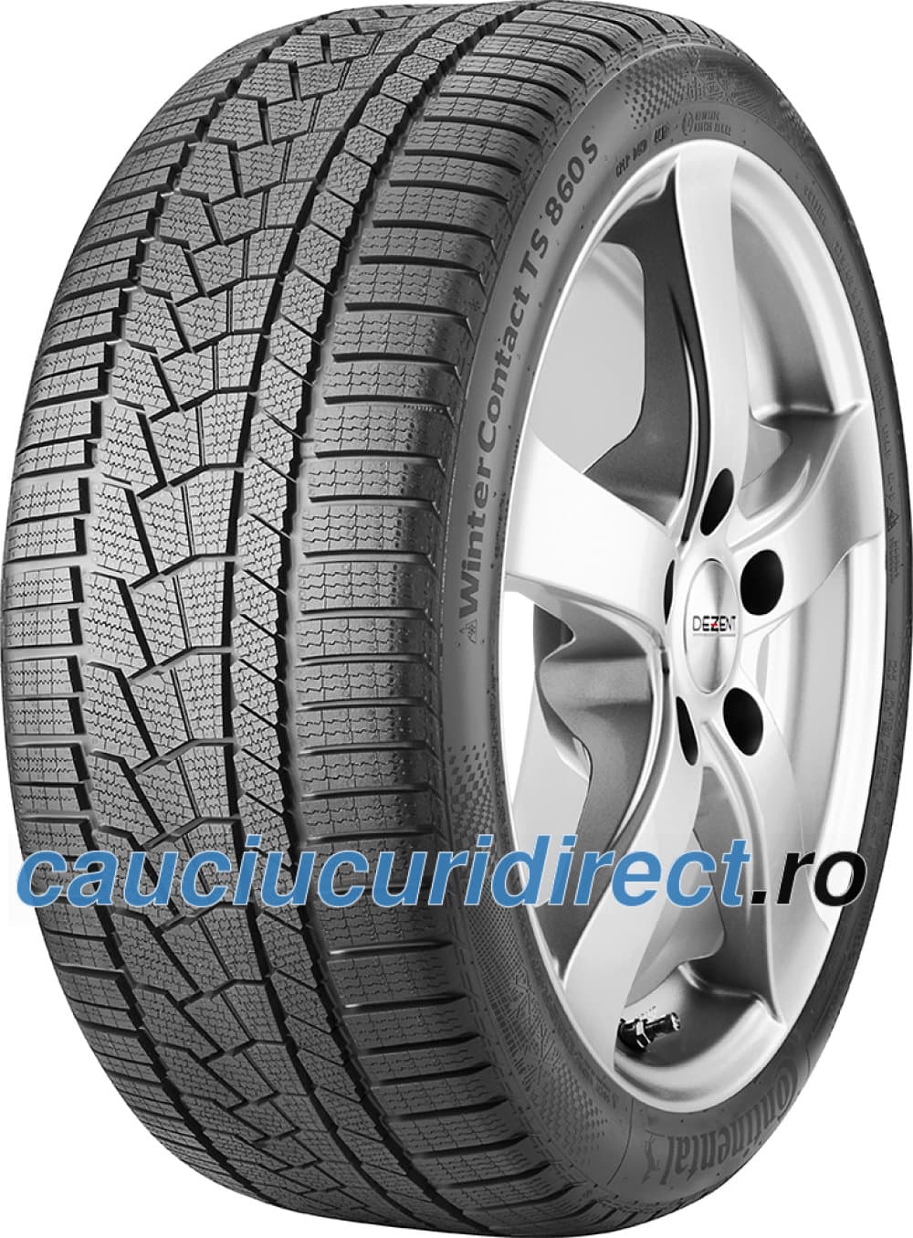 Continental WinterContact TS 860 S ( 315/30 R21 105W XL EVc, cu protectie de janta )
