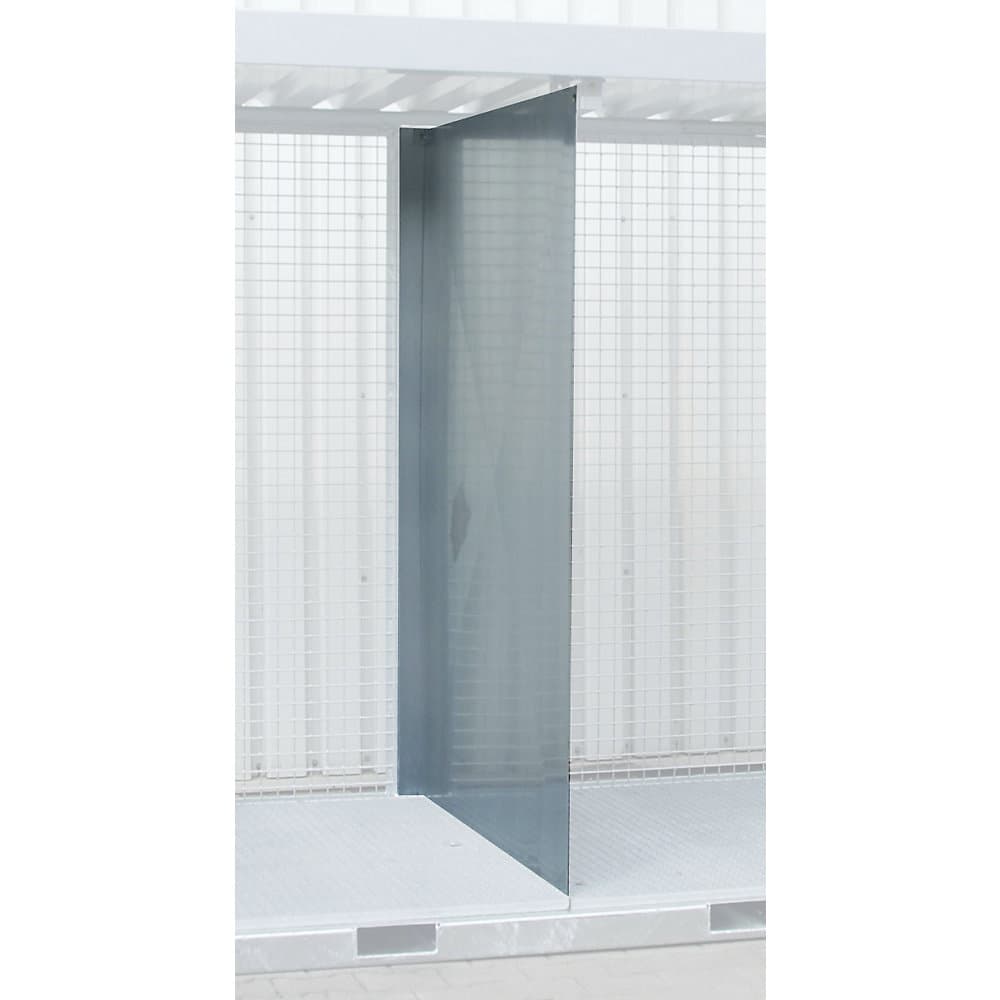 eurokraft pro Perete despărțitor, pentru lăț. x ad. 3135 x 2170 mm, pentru container