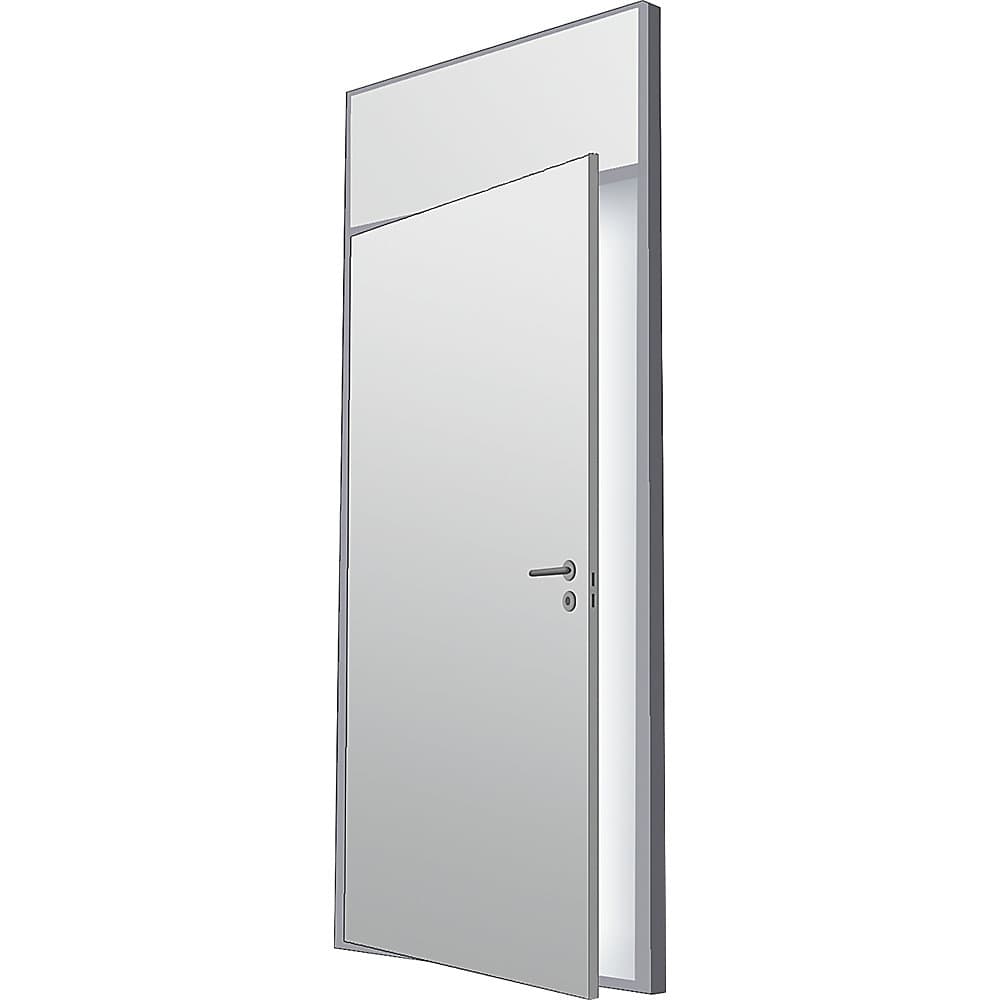 Perete despărțitor modular, element pentru ușă, cu ușă simplă, fără decupaj pentru geam