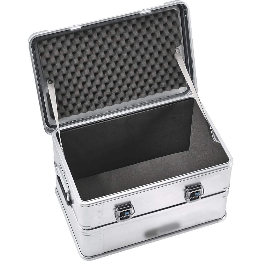 ZARGES Căptușeală din spumă, pentru lung. x lăț. x î. interioară 350 x 250 x 310 mm, spumă poliuretanică