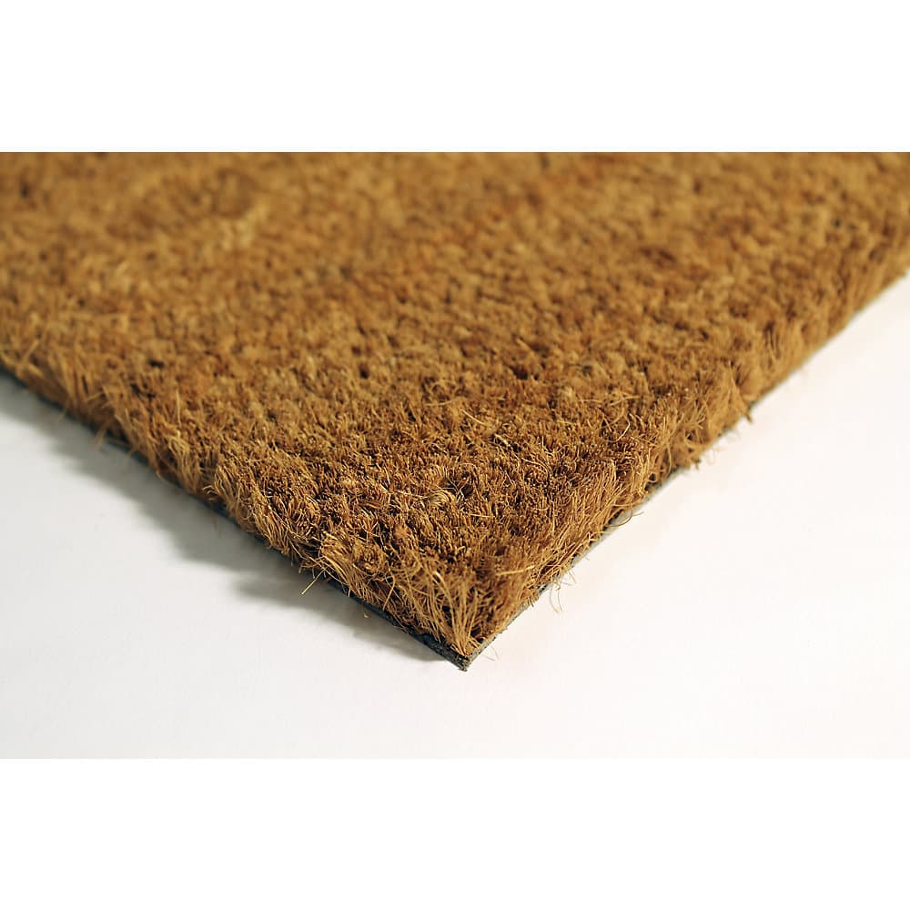 COBA Covoraș din fibră de cocos, PVC, lungime 6000 mm, lăț. x î. 2000 x 17 mm