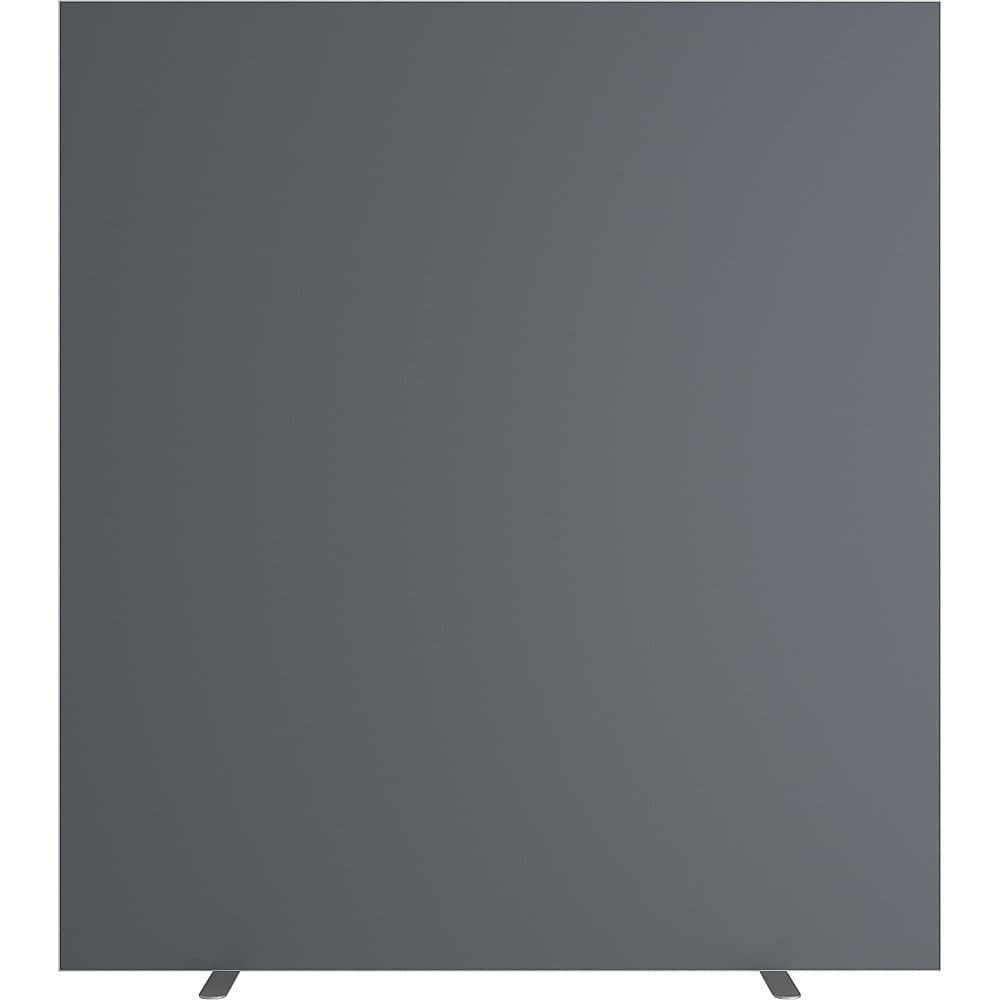 EasyScreen Perete despărțitor easyScreen, î. x ad. 1740 x 390 mm, antracit, lățime 1600 mm