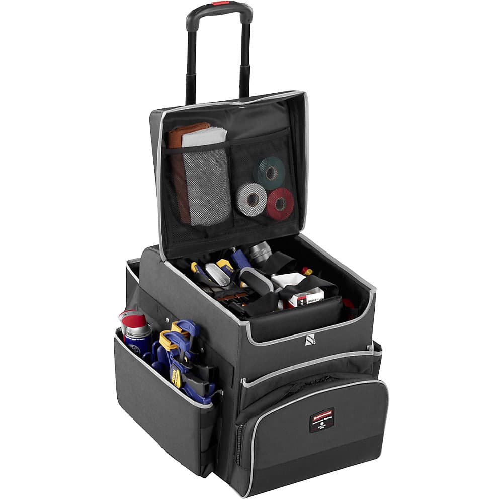 Rubbermaid Cărucior de service QUICK CART, mobil, lung. x lăț. 419 x 363 mm, mic
