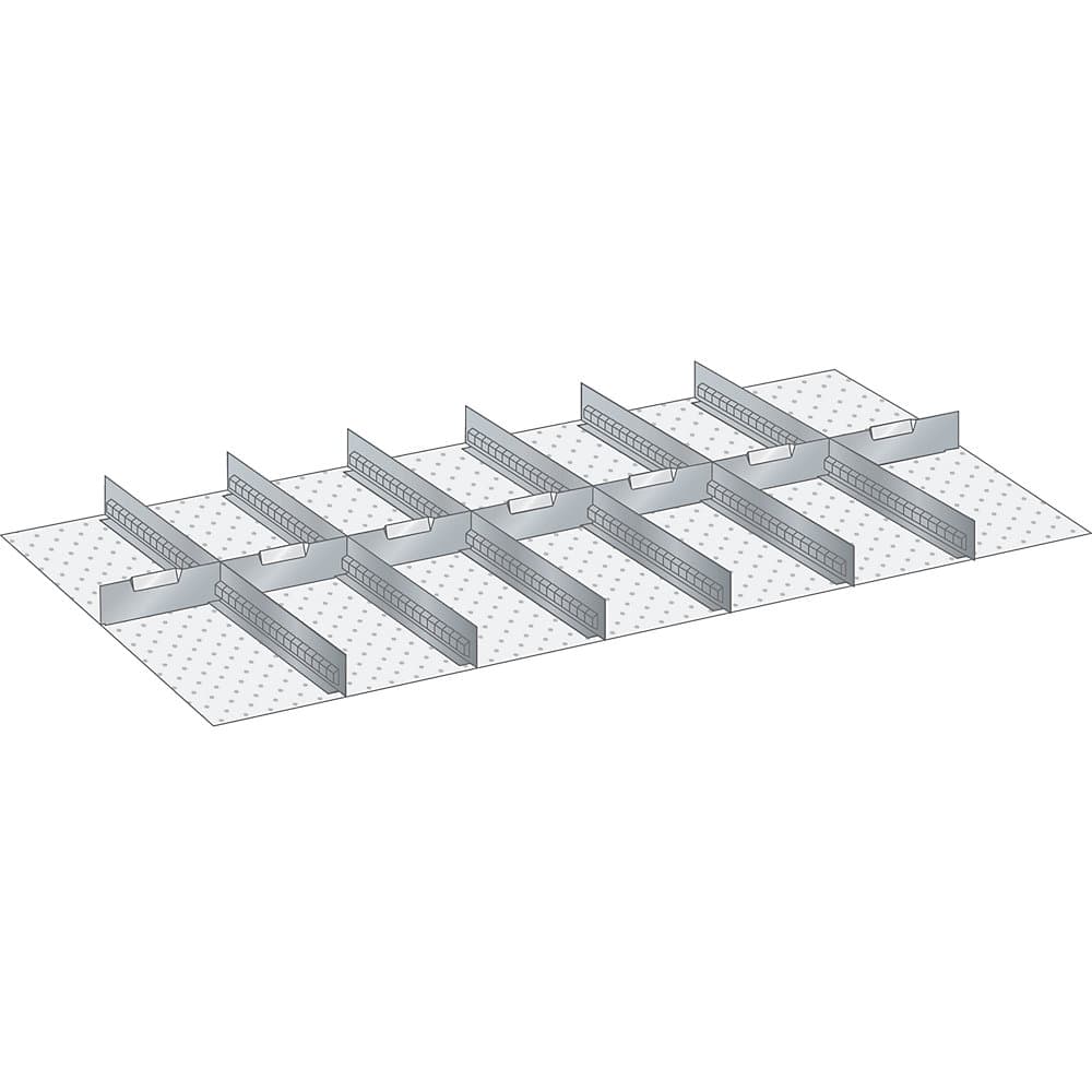 LISTA Perete despărțitor, pentru dimensiuni dulap 1431 x 725 mm, pentru înălțime sertar 300 mm