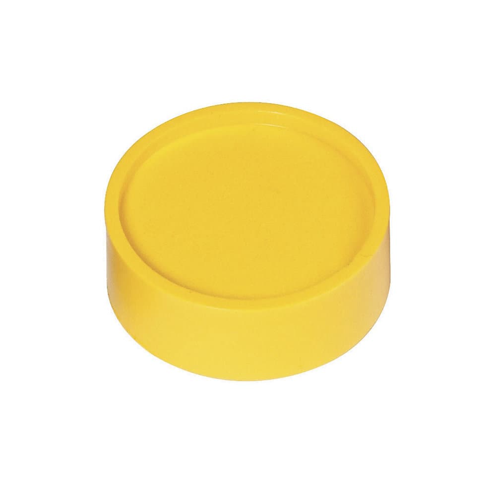 MAUL Magneți rotunzi, Ø 34 mm, amb. 50 buc., galben