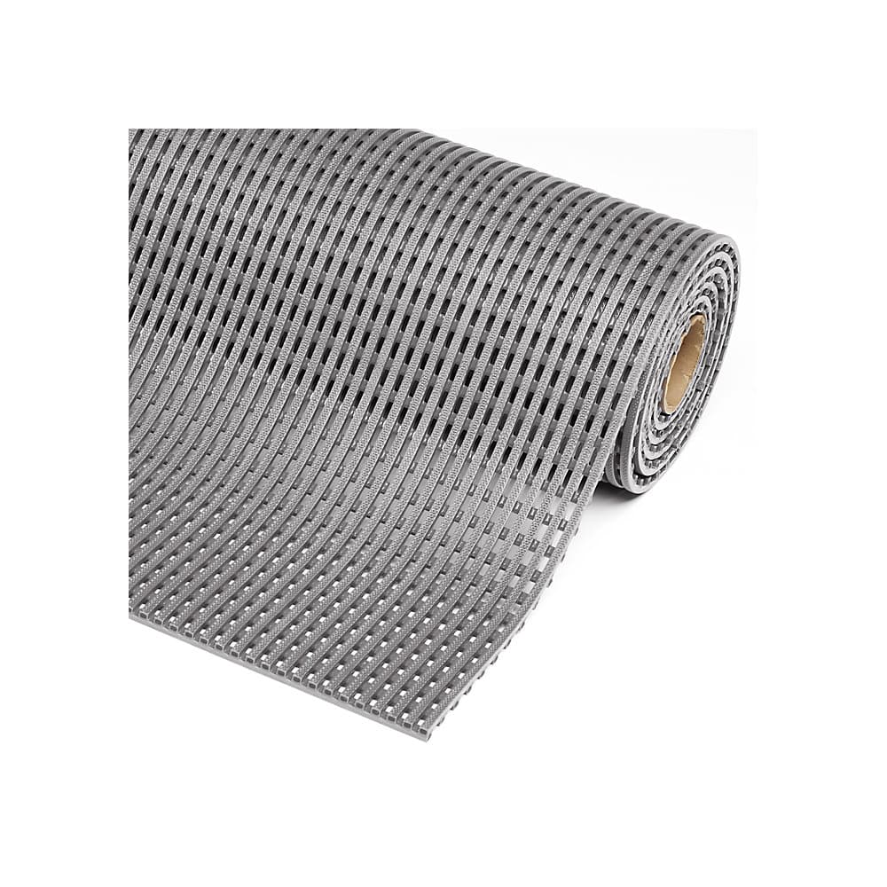 NOTRAX Covoraș antiderapant, PVC, lățime 1200 mm, per m.l., gri