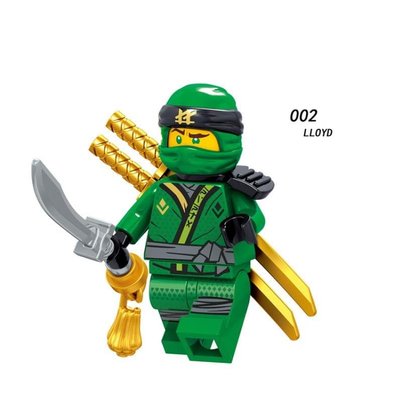 Minifigurină unică cadou de Crăciun A001-008 Jucărie Jucărie educațională pentru copii Minifigurine Blocuri de construcție DIY asamblate