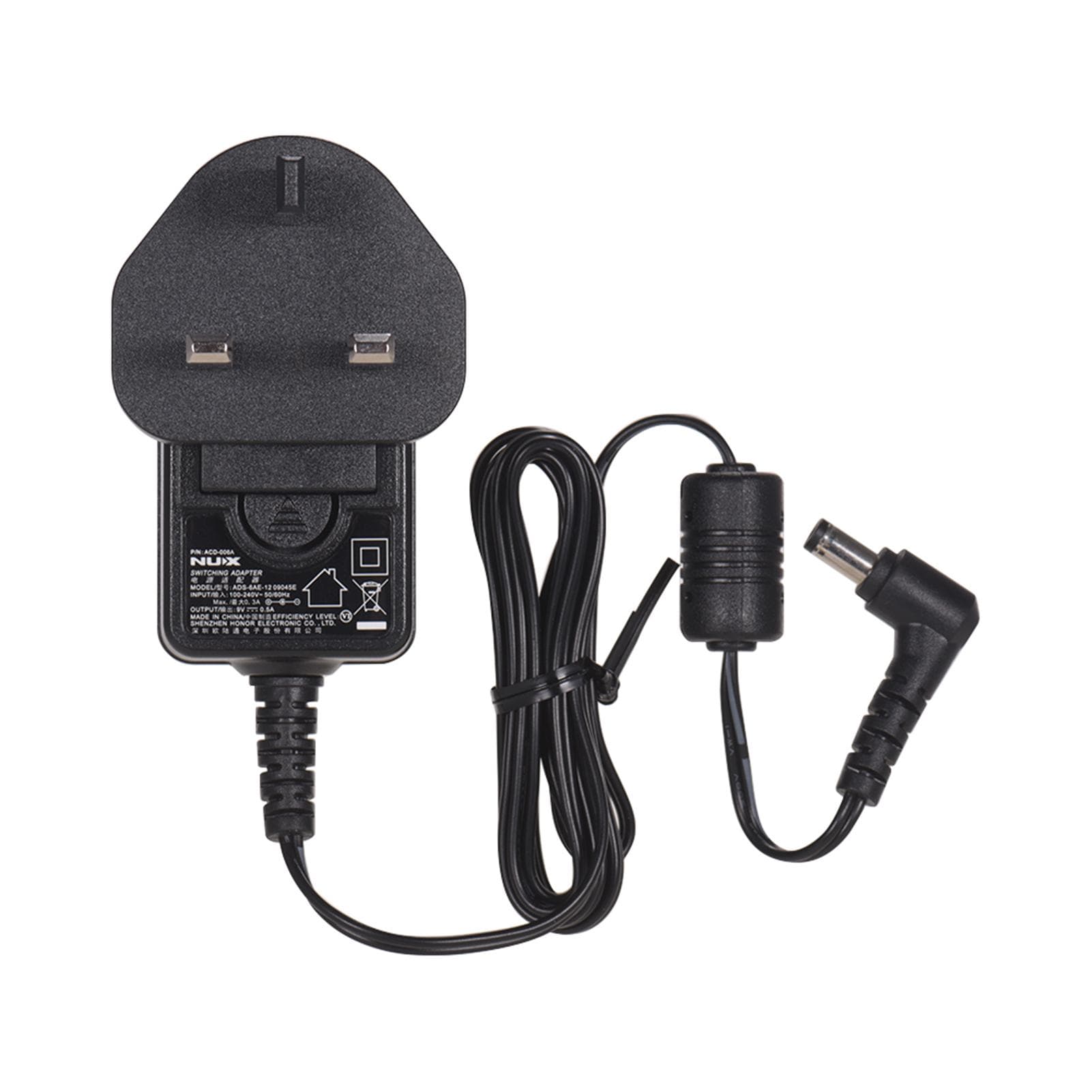 Adaptor de alimentare 9V AC/DC Încărcător cu cablu pentru amplificator pentru chitară electrică