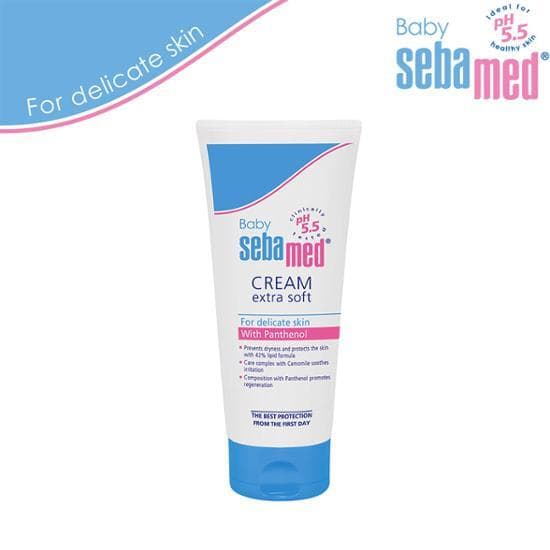 Sebamed Crema pentru bebelusi Extrasoft 200ml