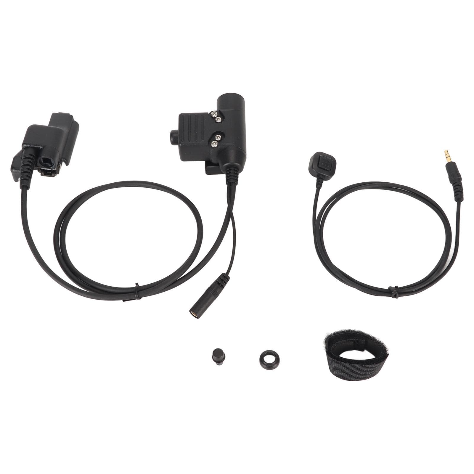 Adaptor U94 PTT, adaptor pentru căști interfon militare portabile și durabile pentru MOTOROLA XTS2500