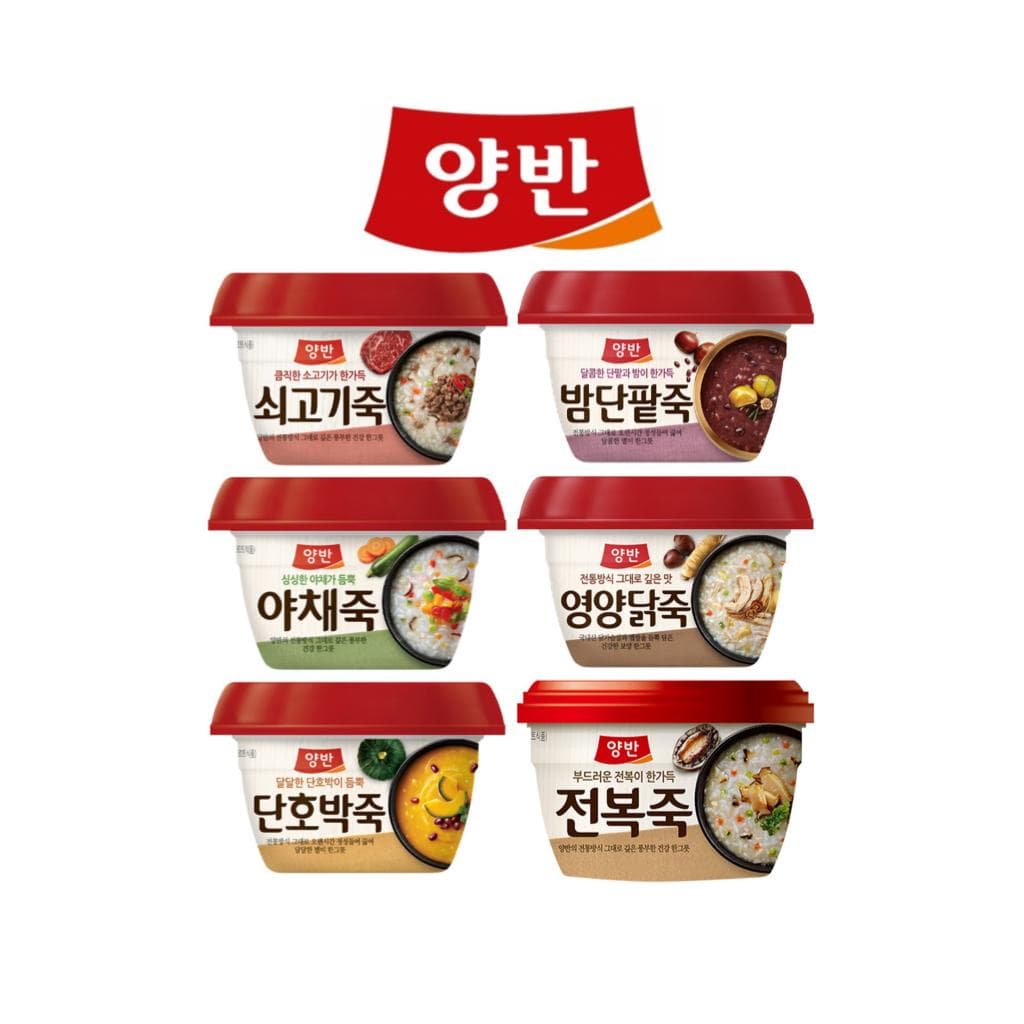 DONGWON Terci de orez coreean YangBan(6 tipuri)