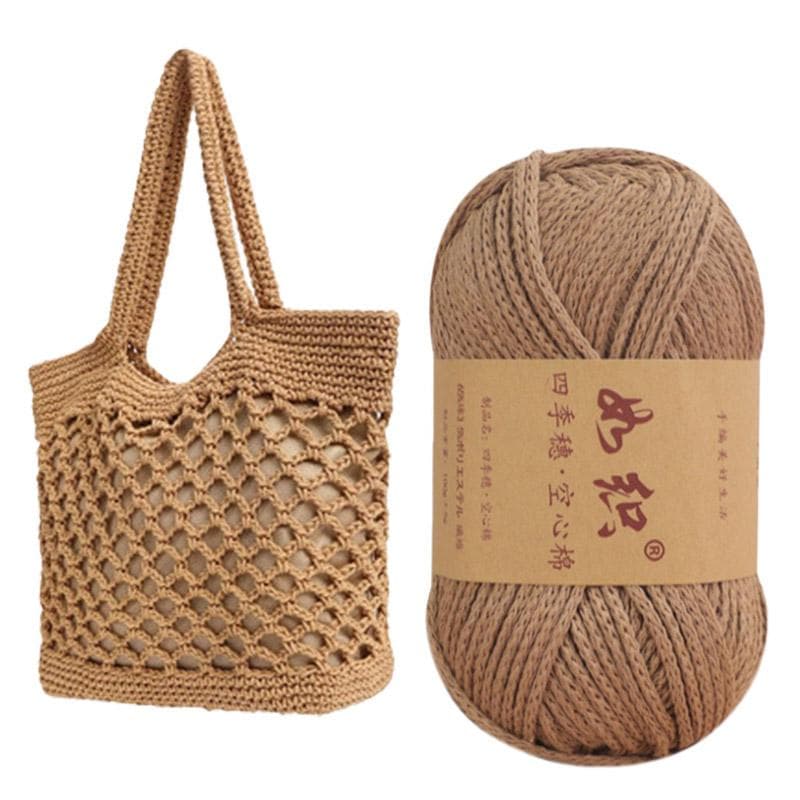 100 g/rolă ață de in bumbac fire de bumbac goale fire grosiere de in fire de croșetat fire rotunde violet