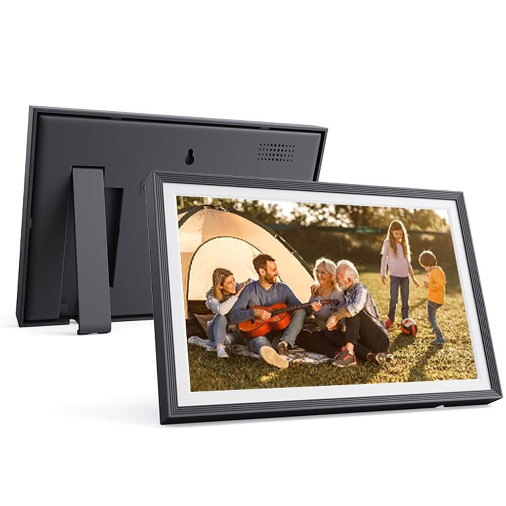 Rama foto digitala WiFi de 10,1 inchi cu stocare de 32 GB Rama foto digitala inteligenta 1280*800 IPS Touch