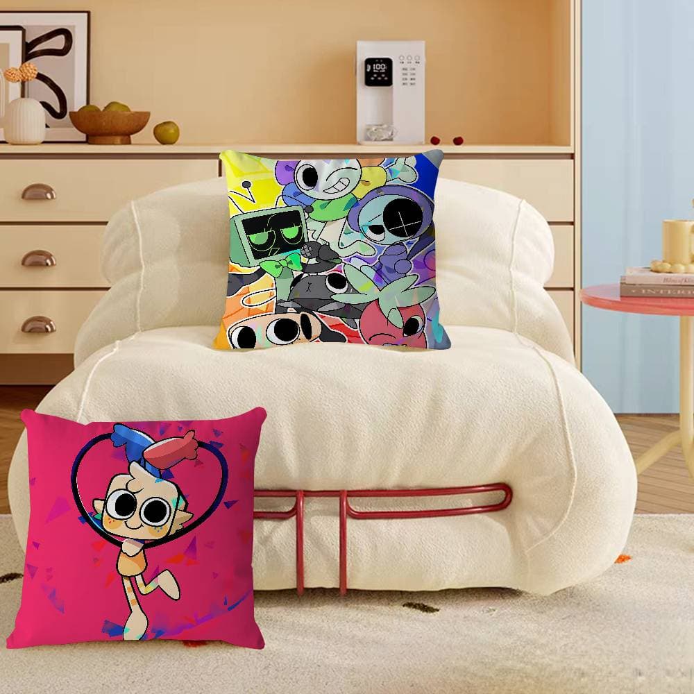 D-Dandys W-World Goob Bassie Pernă Astro Cadouri Mobilier Casă Birou Dormitor Canapă Husă de Pernă Auto 45x45cm