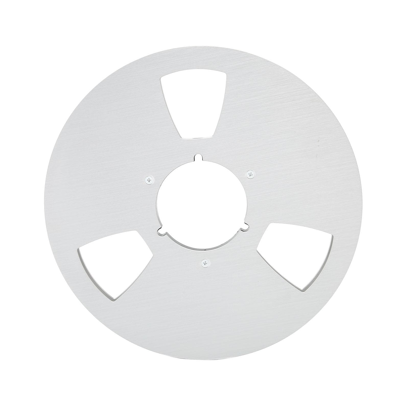 Bobină goală de înlocuire 10 inch, bobină de preluare cu bobină deschisă pentru Ampex Grand Master 456, bobine de sunet pentru bandă de 1/4