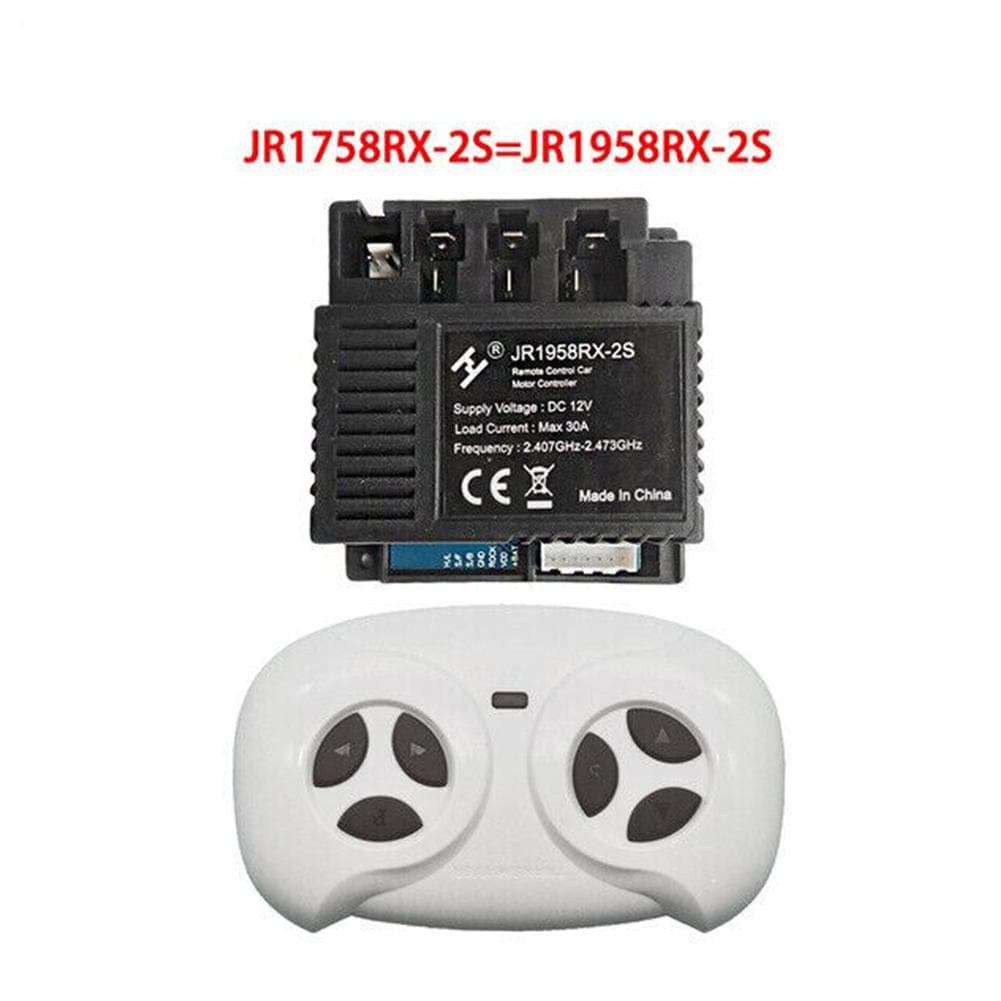 Accesorii durabile pentru cărucior pentru bebeluși Receptor cu telecomandă Bluetooth JR-RX-12V JR1958RX-2S full set