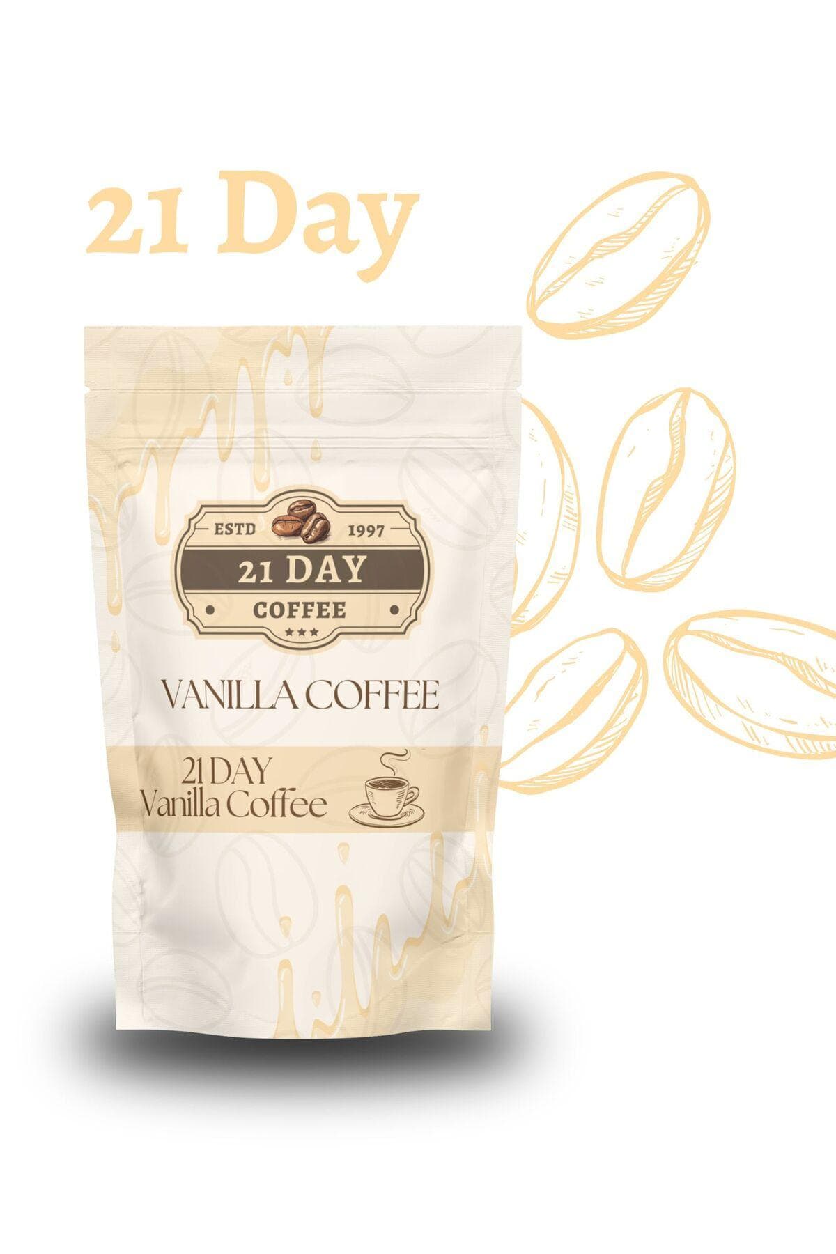 Cafea Vanilie cu Inulină și Bromelaină pentru 21 de Zile - 100g