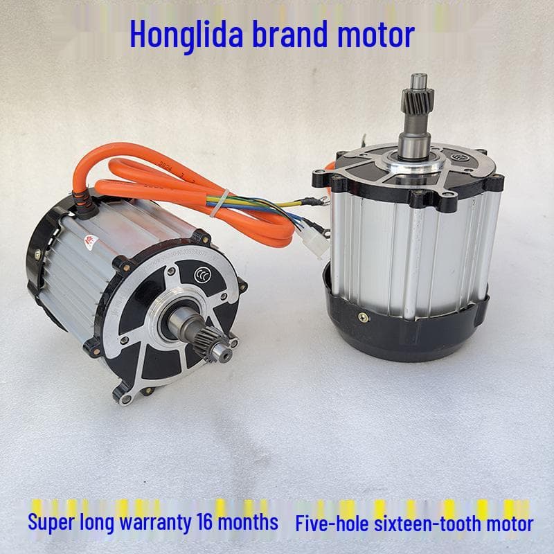 Ansamblu Motor Diferențial Tricicletă Electrică 48V - Honglida