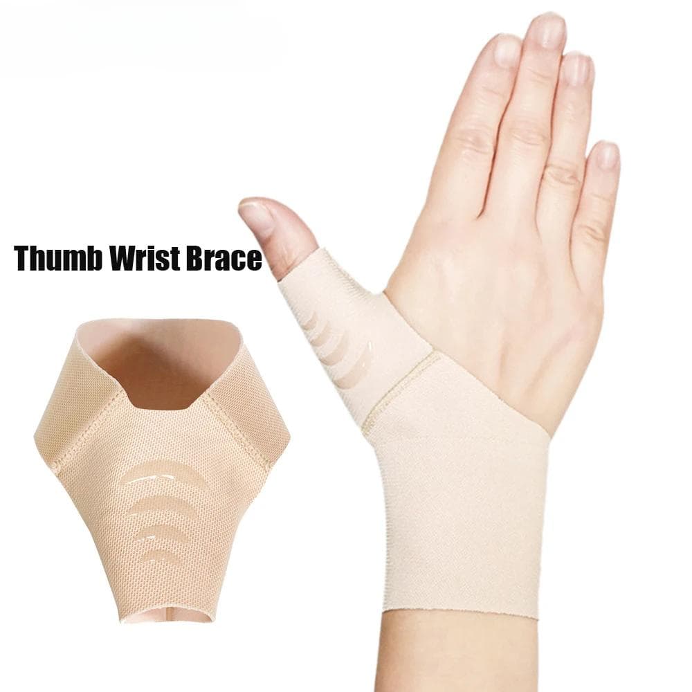 1 bucată Strat de suport elastic pentru degetul mare Manșon de compresie moale pentru degetul mare Protector pentru durere