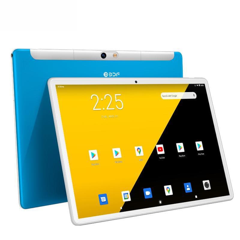 BDF 10.1 Inch 4G+64GB Tablet PC Rețea Wifi și 3G Android11 argintiu