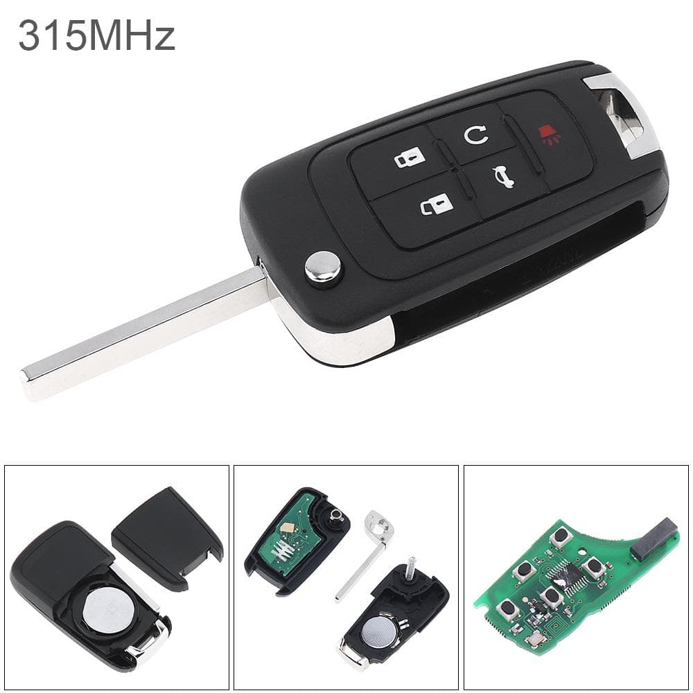 Telecomandă cu intrare fără cheie 315Mhz cu 5 butoane OHT01060512 pentru Chevrolet Buick GMC