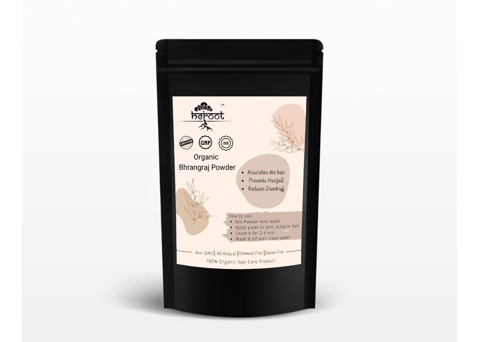 Pudră de Bhringraj (Eclipta alba) | Margaretă Falsă | Pudră Herbală