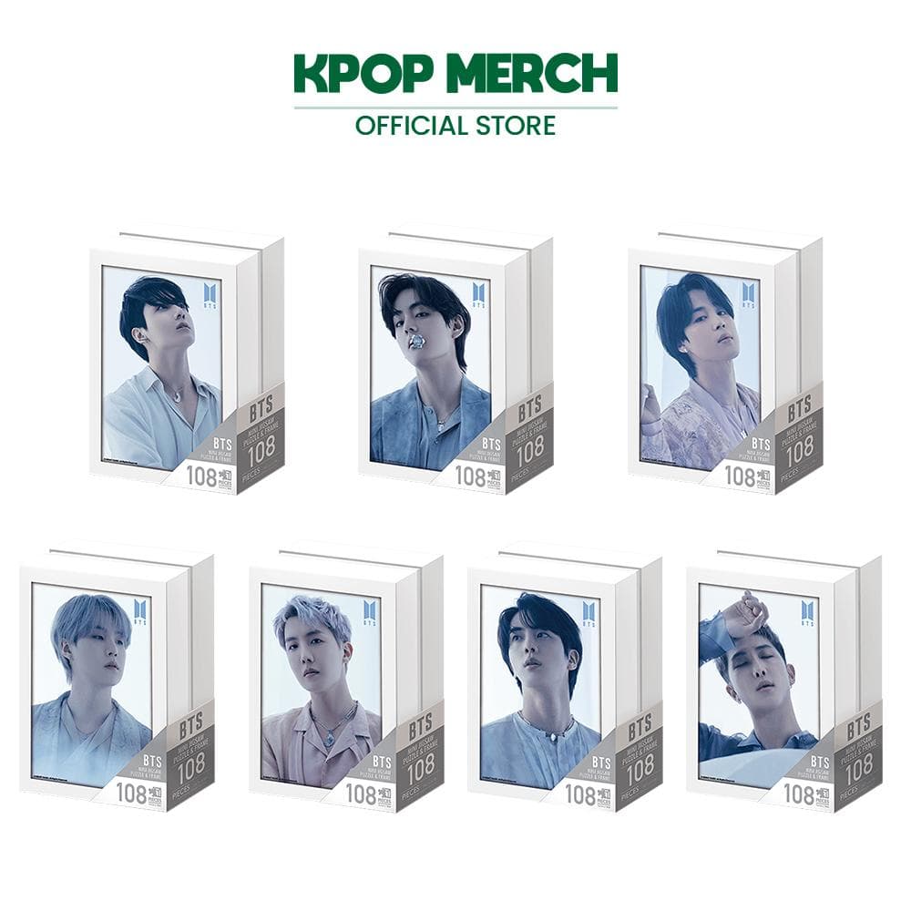 BTS - Puzzle cu cadru [Proof] 108 piese