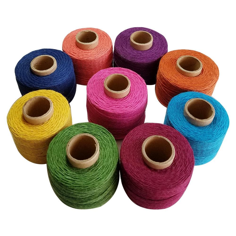 Ață de in 100% de înaltă tenacitate 120 m/rul de snururi pentru cusut accesoriu manual DIY