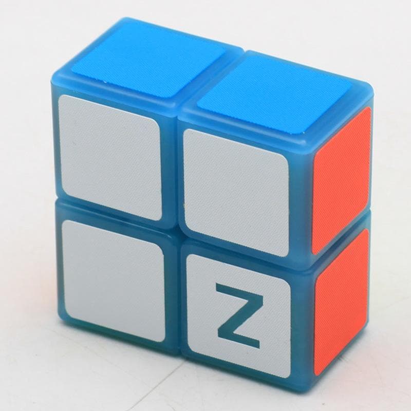 Versiune Mini ZCUBE 1x2x2 Speed ​​Cube Professional Magic Triunghi Forma Twist Jucării educative pentru copii Cadou de Crăciun