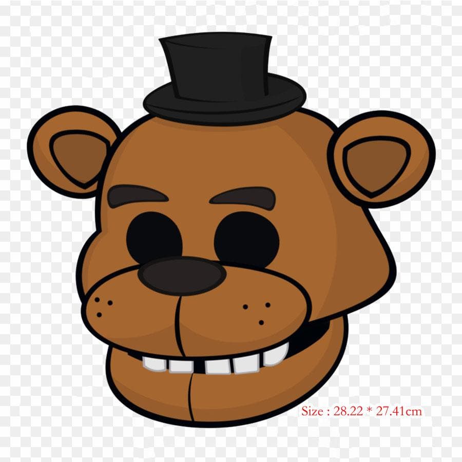 Tricou Roblox Fnaf Freddy Fazbear's Pizzeria Simulator Tricou Transferuri de călcat pentru îmbrăcăminte Tricou Geanta Autocolante de transfer de