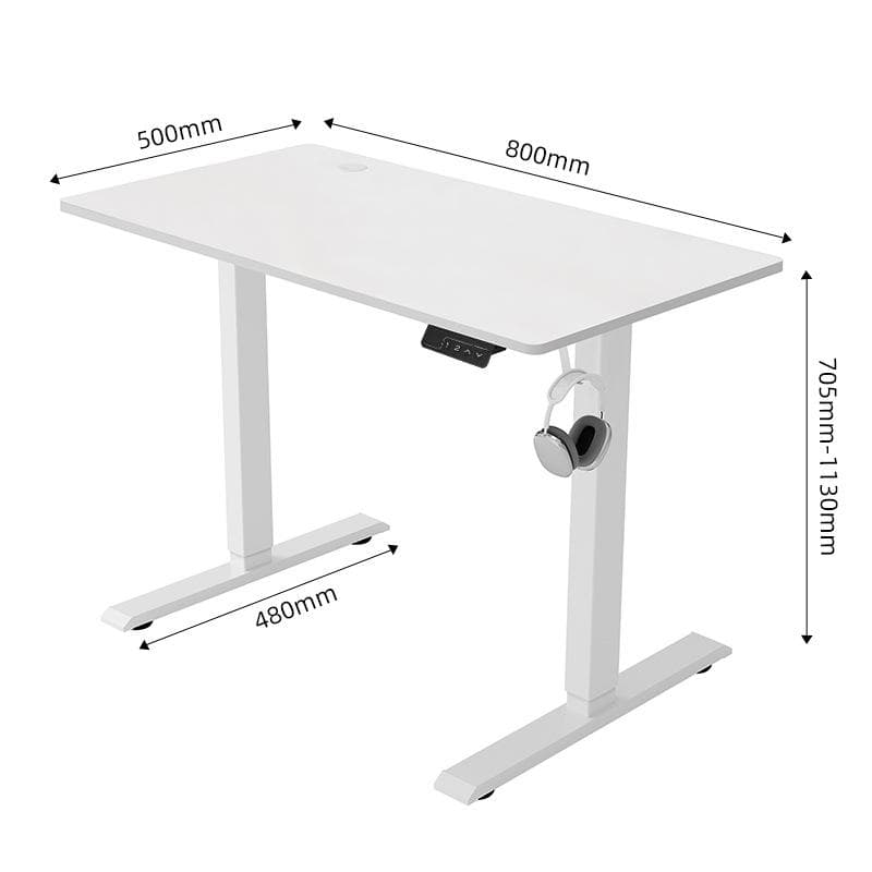 Birou electric cu înălțime reglabilă, sit-stand, cu un singur motor