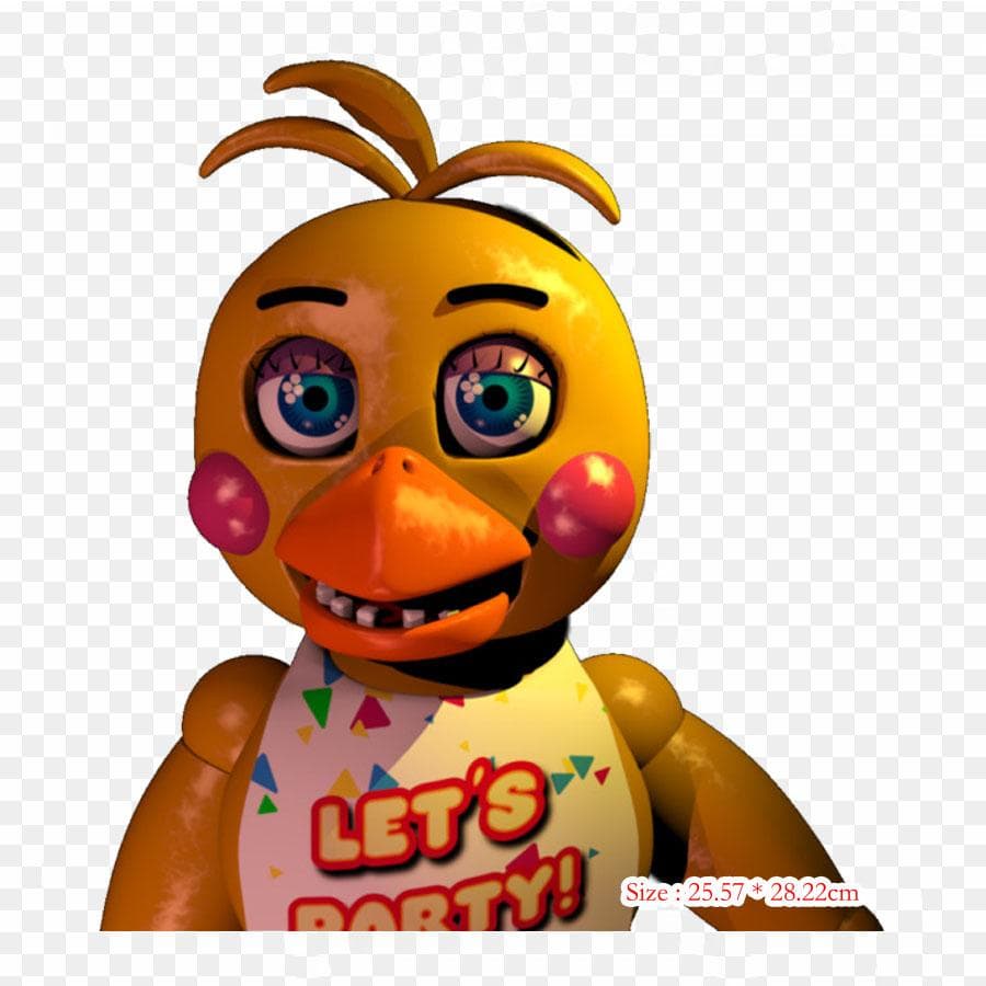 Jucărie Five Nights At Freddy's Transfer de călcat pentru îmbrăcăminte Geanta de tricou Autocolante de transfer de căldură Patch-uri de călcat